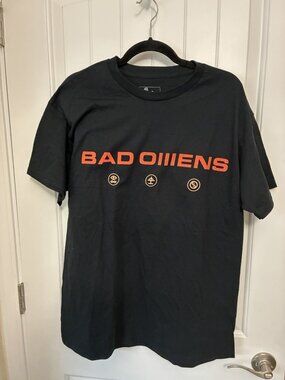 Bad Omens Tee In Black Size Large